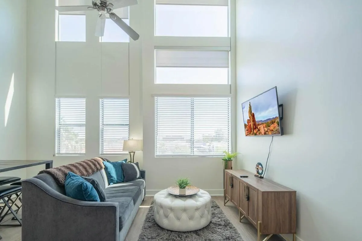 Modern Elegance Furnished 1Br Near Mayo Clinic S431 Scottsdale Apartamento