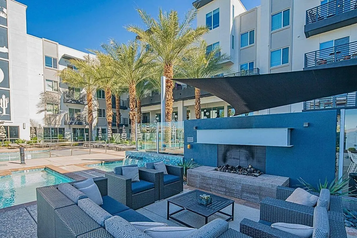 Modern Elegance Furnished 1Br Near Mayo Clinic S431 Scottsdale 0*,  Estados Unidos da América