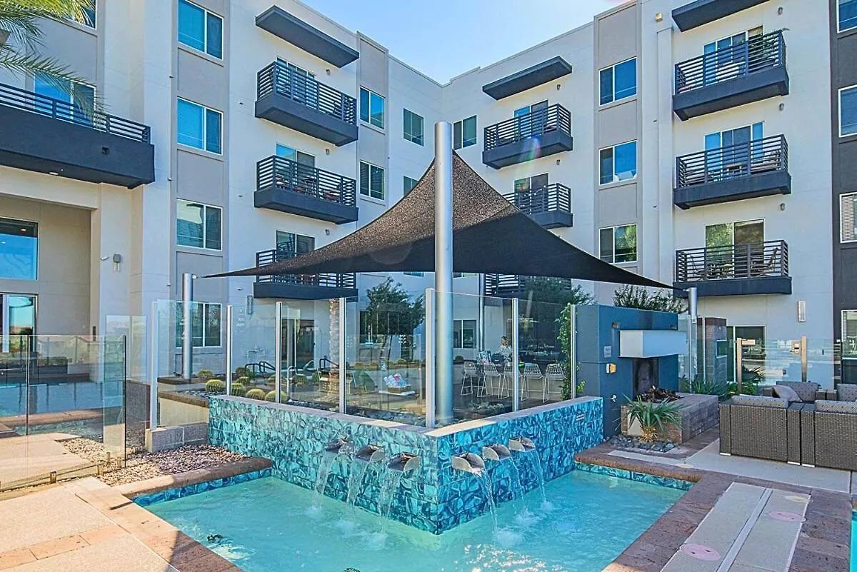 Apartamento Modern Elegance Furnished 1Br Near Mayo Clinic S431 Scottsdale