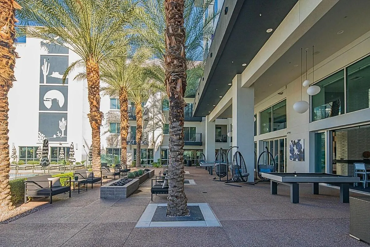 Apartamento Modern Elegance Furnished 1Br Near Mayo Clinic S431 Scottsdale Estados Unidos da América